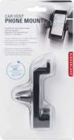 Kikkerland US97-BK Univerzális Mobiltelefon autós tartó - Fekete