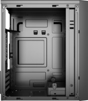 Gembird Fornax K170 Micro Torony Számítógépház - Fekete