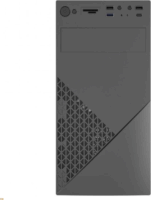 Gembird Fornax K170 Micro Torony Számítógépház - Fekete