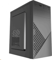 Gembird Fornax K170 Micro Torony Számítógépház - Fekete