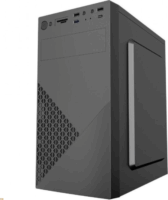Gembird Fornax K170 Micro Torony Számítógépház - Fekete