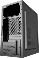 Gembird Fornax K170 Micro Torony Számítógépház - Fekete