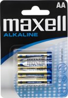 Maxell 18720 LR6 Alkáli Ceruzaelem AA 1,5V (4 db / csomag)