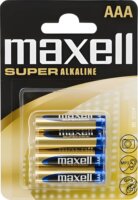 Maxell 18731 LR03 Szuper Alkáli Ceruzaelem AAA 1,5V (4 db / csomag)