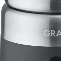 Graef MS 802 Rozsdamentes acél Tejforraló edény 0,25L - Fekete