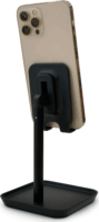 Kikkerland US216-BK Mobiltelefon Univerzális Asztali Állvány - Fekete