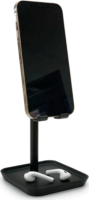 Kikkerland US216-BK Mobiltelefon Univerzális Asztali Állvány - Fekete