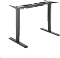 Equip 650805 Motoros állítható Asztal láb 62cm-128cm - Fekete