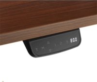 Equip 650805 Motoros állítható Asztal láb 62cm-128cm - Fekete