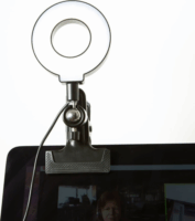 Kikkerland US210-EU Notebookra rögzíthető LED lámpa