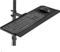 Equip 650171 Monitor 17"-32" Munkaállomás állvány - Fekete