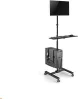 Equip 650171 Monitor 17"-32" Munkaállomás állvány - Fekete