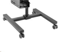 Equip 650171 Monitor 17"-32" Munkaállomás állvány - Fekete