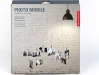 Kikkerland MH16 Térbeli függeszthető fényképtartó - Ezüst