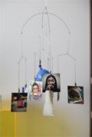 Kikkerland MH16 Térbeli függeszthető fényképtartó - Ezüst