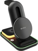 S-Link SW-CWF117 Magsafe Univerzális Vezeték nélküli mobiltelefon töltő 15W - Fekete