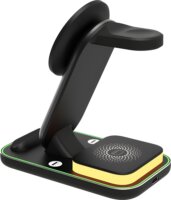 S-Link SW-CWF117 Magsafe Univerzális Vezeték nélküli mobiltelefon töltő 15W - Fekete