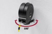 Kärcher 2.645-381.0 HBX 5.35 Automata Fali Tömlőtartó max 35m - Fekete