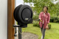 Kärcher 2.645-381.0 HBX 5.35 Automata Fali Tömlőtartó max 35m - Fekete