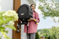 Kärcher 2.645-381.0 HBX 5.35 Automata Fali Tömlőtartó max 35m - Fekete