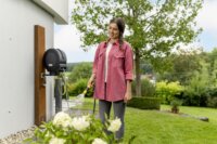 Kärcher 2.645-381.0 HBX 5.35 Automata Fali Tömlőtartó max 35m - Fekete