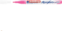 Edding 5300 F 1-2mm Akril Marker - Neon Rózsaszín