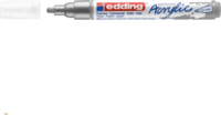 Edding 5100 M 2-3mm Akril Marker - Ezüst
