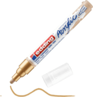 Edding 5100 M 2-3mm Akril Marker - Arany