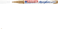 Edding 5300 F 1-2mm Akril Marker - Arany