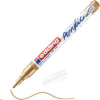 Edding 5300 F 1-2mm Akril Marker - Arany