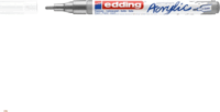 Edding 5300 F 1-2mm Akril Marker - Ezüst