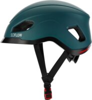 SoFlow Okos Bukósisak - Sötétzöld