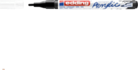 Edding 5300 F 1-2mm Akril Marker - Fekete