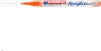 Edding 5300 F 1-2mm Akril Marker - Neon Narancs