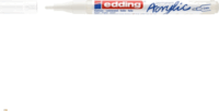 Edding 5300 F 1-2mm Akril Marker - Fehér