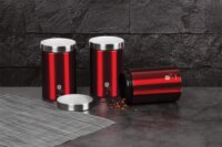 Berlinger Haus BH/1343 Rozsdamentes acél Tároló szett 3 darab - Burgundi vörös