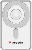 Verbatim 32276 Charge n Go 2C Powerbank 2xUSB-C 5000mAh 20W - Ezüst