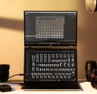 Mobile Pixels 16" Duex Float 2 Pro 16:10 WQXGA LCD Hordozható Monitor - Fekete