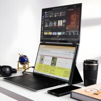 Mobile Pixels 16" Duex Float 2 Pro 16:10 WQXGA LCD Hordozható Monitor - Fekete