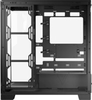 Modecom Volcano Space Midi Torony Számítógépház - Fekete