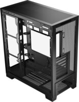 Modecom Volcano Space Midi Torony Számítógépház - Fekete