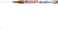 Edding 5300 F 1-2mm Akril Marker - Mogyoró