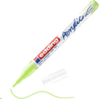 Edding 5300 F 1-2mm Akril Marker - Pasztel Zöld