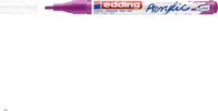 Edding 5300 F 1-2mm Akril Marker - Áfonya