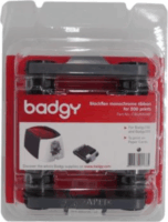 Badgy CBGR0500F nyomtató Festékszalag - Fekete