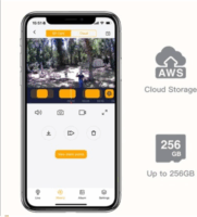 Arenti GO3G+SP2 AOV 3,6mm 3MP Napelemes kültéri IP Dome kamera - Fehér