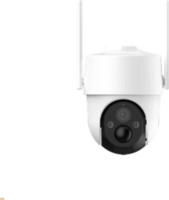 Arenti GO3G+SP2 AOV 3,6mm 3MP Napelemes kültéri IP Dome kamera - Fehér