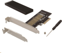 Conceptronic EMRICK05BS 4x belső port bővítő PCIe kártya