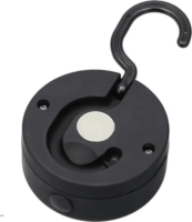 Hama 00185809 Elemes Felakaszthatós kerek LED Munkalámpa 1600 lumen - Fekete