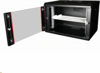 Equip EZFS-19-1-40-G Rackszekrény polc 19" / 1U / 25 x 40 cm - Szürke